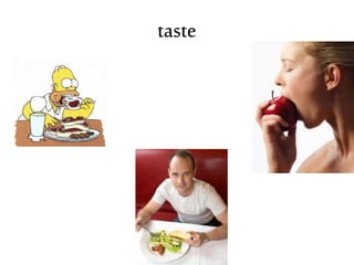 taste
 