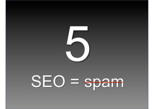 5 Seo Mitov