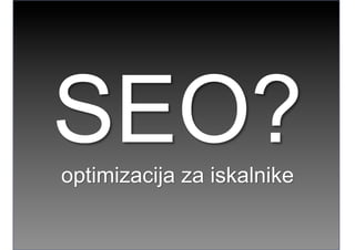 5 Seo Mitov