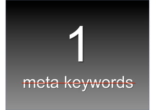 5 Seo Mitov