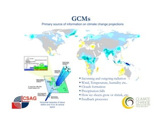 Downscaling and its limitation on climate change impact assessments | PDF