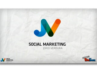 5 servicios de Social Marketing · Jordi Verdura