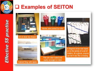 ❑ Examples of SEITON
 