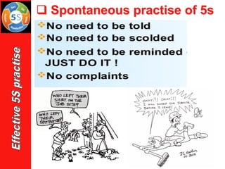 ❑ Spontaneous practise of 5s
 