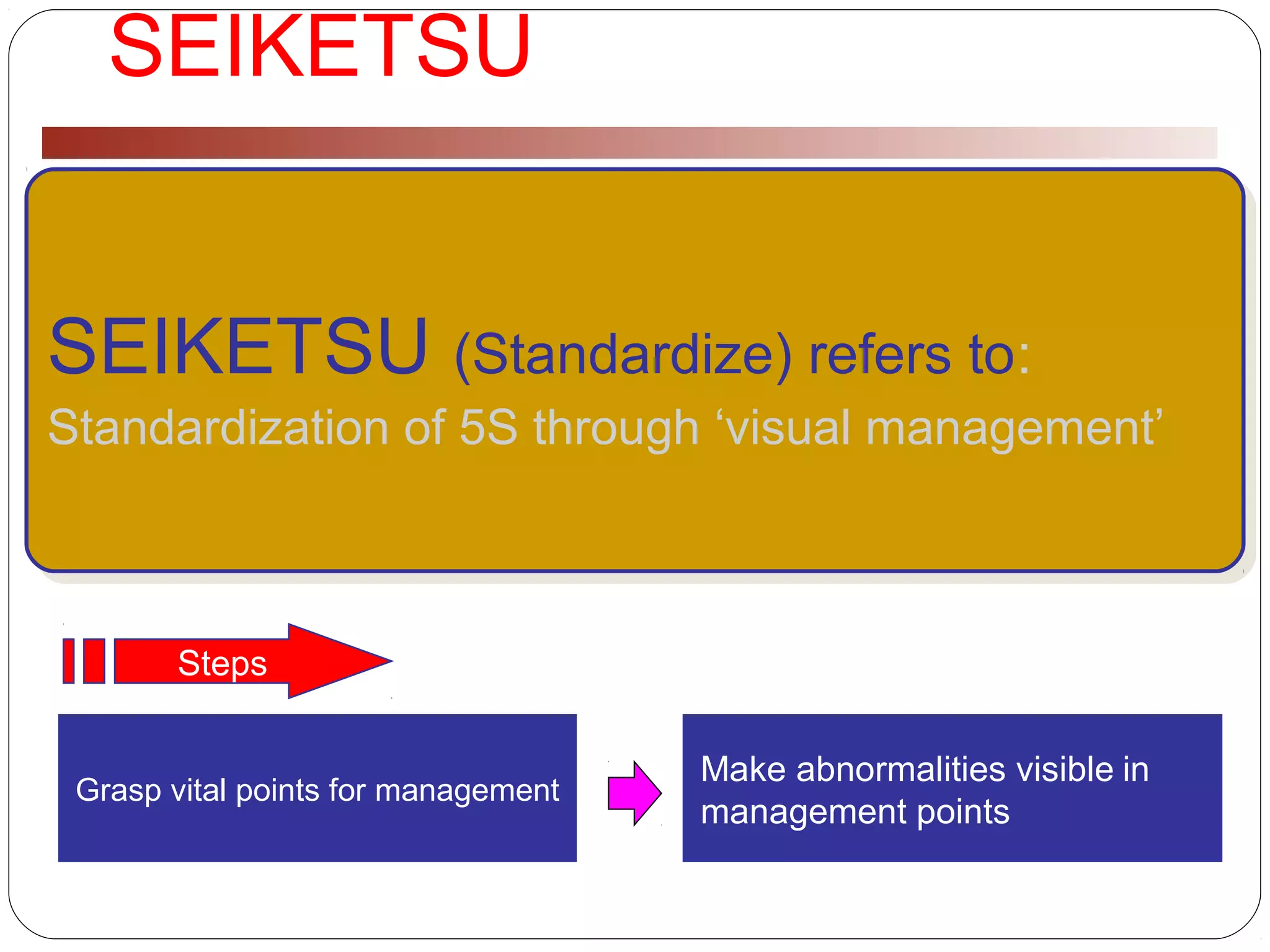 5 s for store | PPT