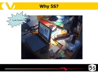 Why 5S? Look Familiar ? 