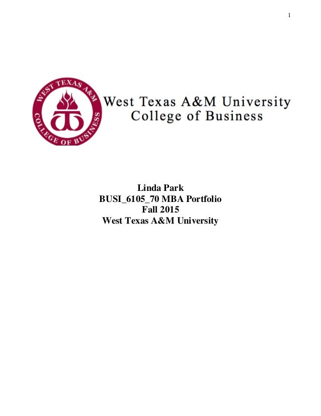 Texas A&M Mba >> Linda Park Mba Final Portfolio Thesis Texas A&M Mba >> Linda Park Mba Final Portfolio Thesis