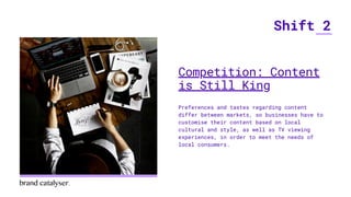 5 Shifts Reshapes China Entertainment and Media Industry PPT