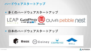 ハードウェアスタートアップ

 多くのハードウェアスタートアップ

 日本のハードウェアスタートアップ

 