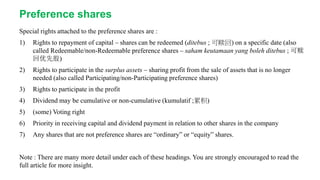 Trading Rights For Shares Rights of Shareholders and Members | PPTX
