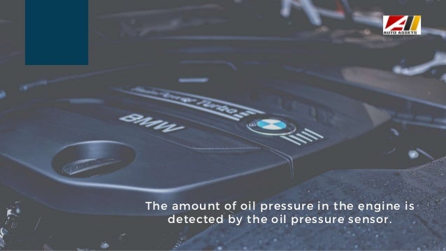 5 Signs of a Bad BMW X6 Oil Pressure Sensor in Powell | PPTX