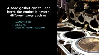 5 Signs of Mercedes Benz Blown Head Gasket in Powell PPTX