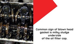 5 Signs of Mercedes Benz Blown Head Gasket in Powell PPTX