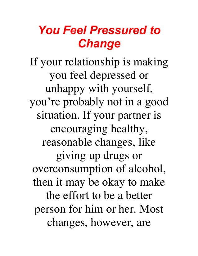 5 Signs That You're in a Bad Relationship