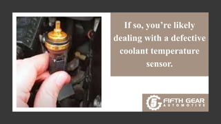 5 Signs You Need To Replace Your Volkswagen's Coolant Temperature Sensor