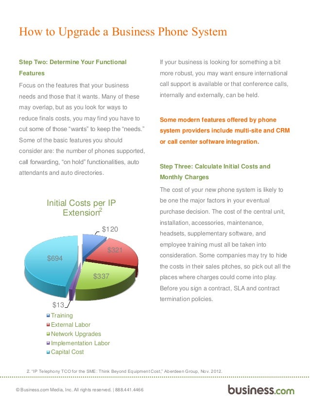 5 Signs You Need to Upgrade Your Phone System Guide