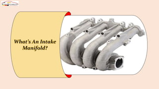 5 Signs your Audi A8 Intake Manifold is Leaking | PPT