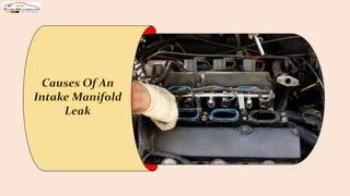 5 Signs your Audi A8 Intake Manifold is Leaking
