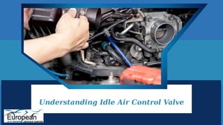 5 Signs Your BMW Idle Control Valve May Be Failing PPTX