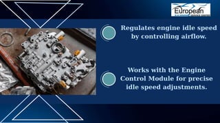5 Signs Your BMW Idle Control Valve May Be Failing PPTX