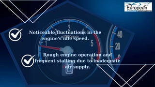 5 Signs Your BMW Idle Control Valve May Be Failing PPTX