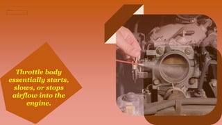 5 Signs Your BMW's Throttle Body Is Messed Up PPTX