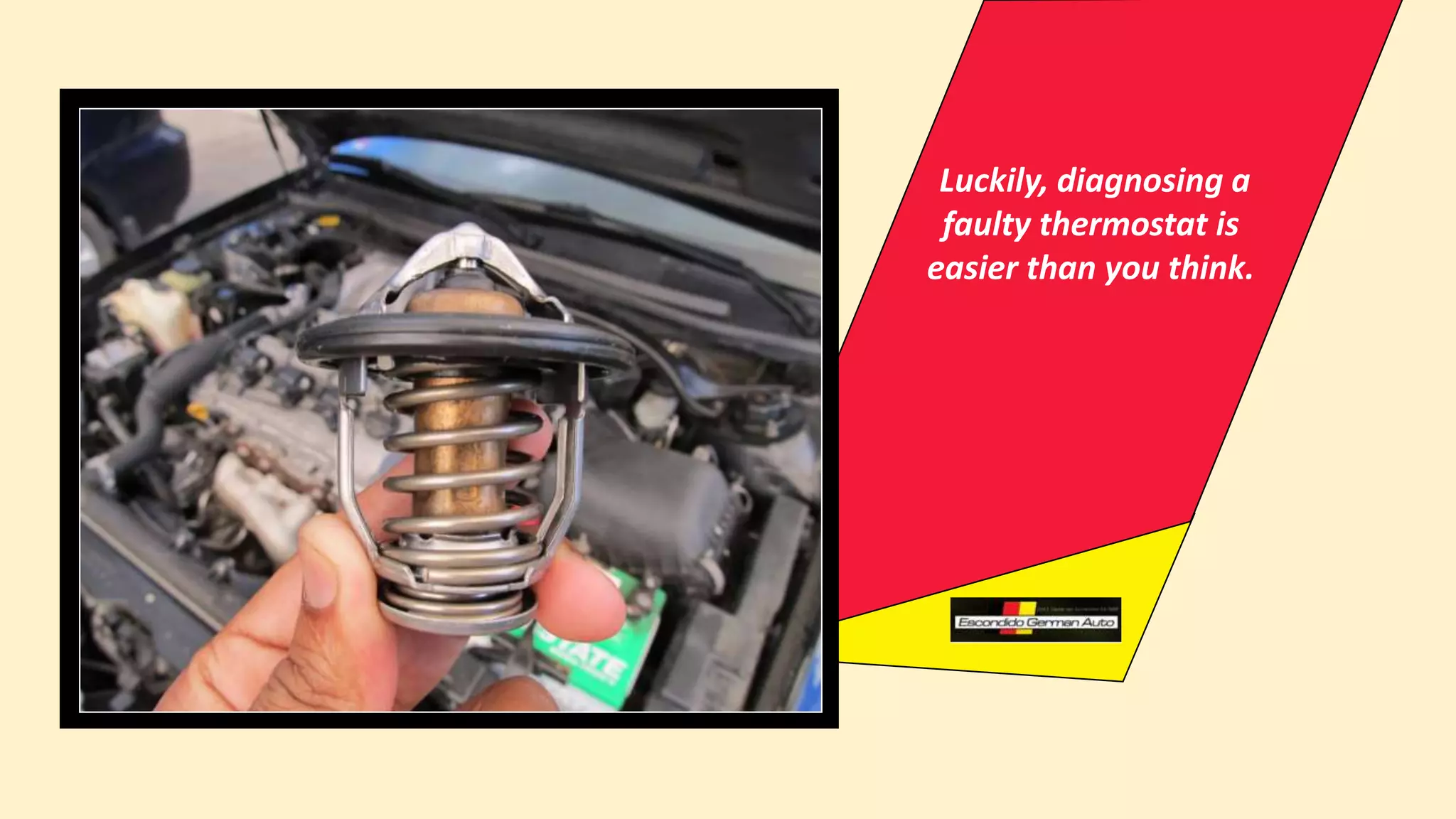 Symptoms Of Faulty Car Thermostat