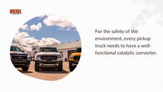 5 Signs Your Ford Powerstroke Catalytic Converter Is Failing in
