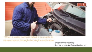 5 Signs your Mercedes Benz Sprinter Water Pump is Failing in