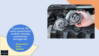 5 Signs your Mini Cooper Water Pump is Failing in Mountain View | PPT