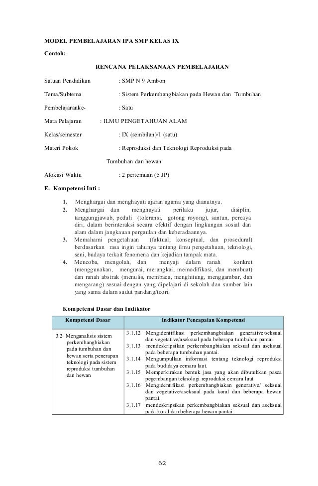 5 silabus smp kelas 7, 8 dan 9 edisi revisi 2017 mata