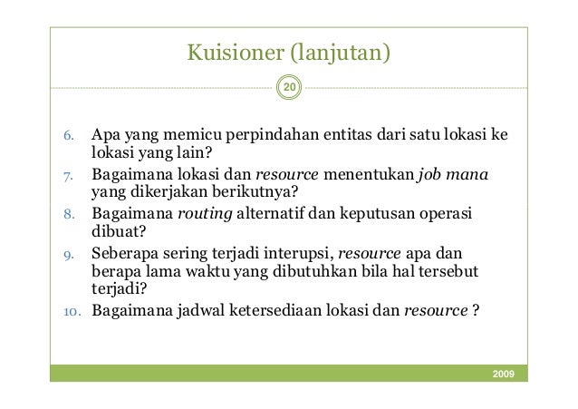 5 sim mod pengumpulan dan analisis data