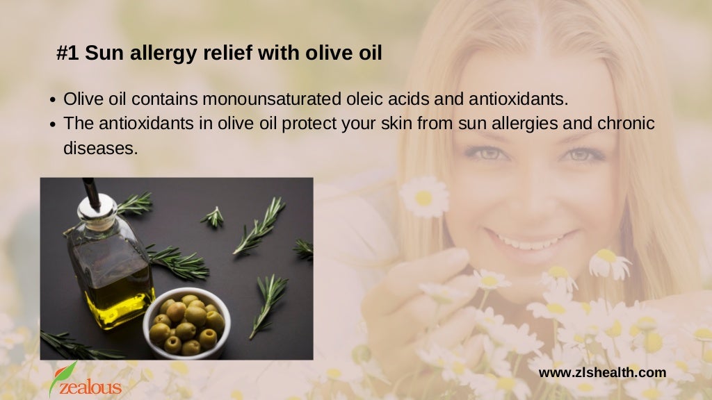 5 simple home remedies to treat sun allergies Zealous Health