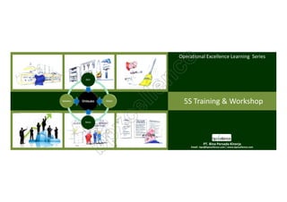 c e
           Operational Excellence Learning Series




           n
       l le
     ce        5S Training & Workshop




  px
b                        PT. Bina Persada Kinerja
                Email : bpx@bpxcellence.com | www.bpxcellence.com
 