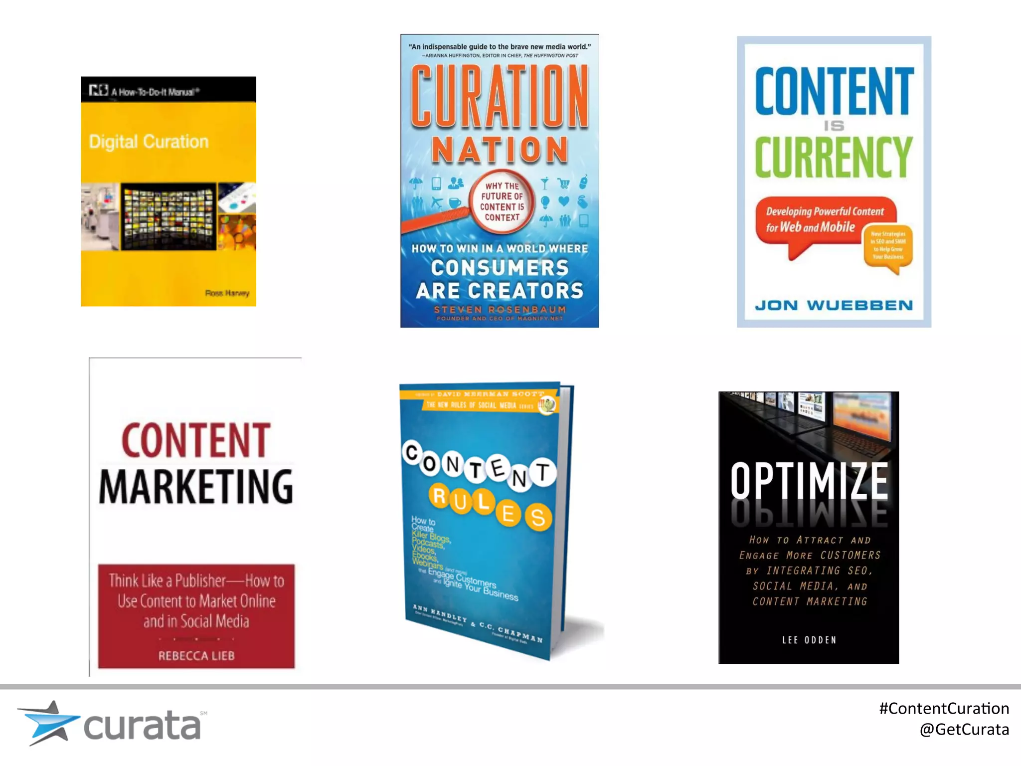 #ContentCura:on	
  
    @GetCurata	
  
 