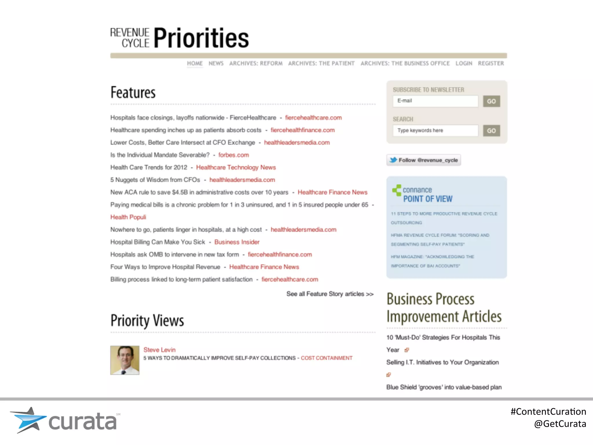 #ContentCura:on	
  
    @GetCurata	
  
 