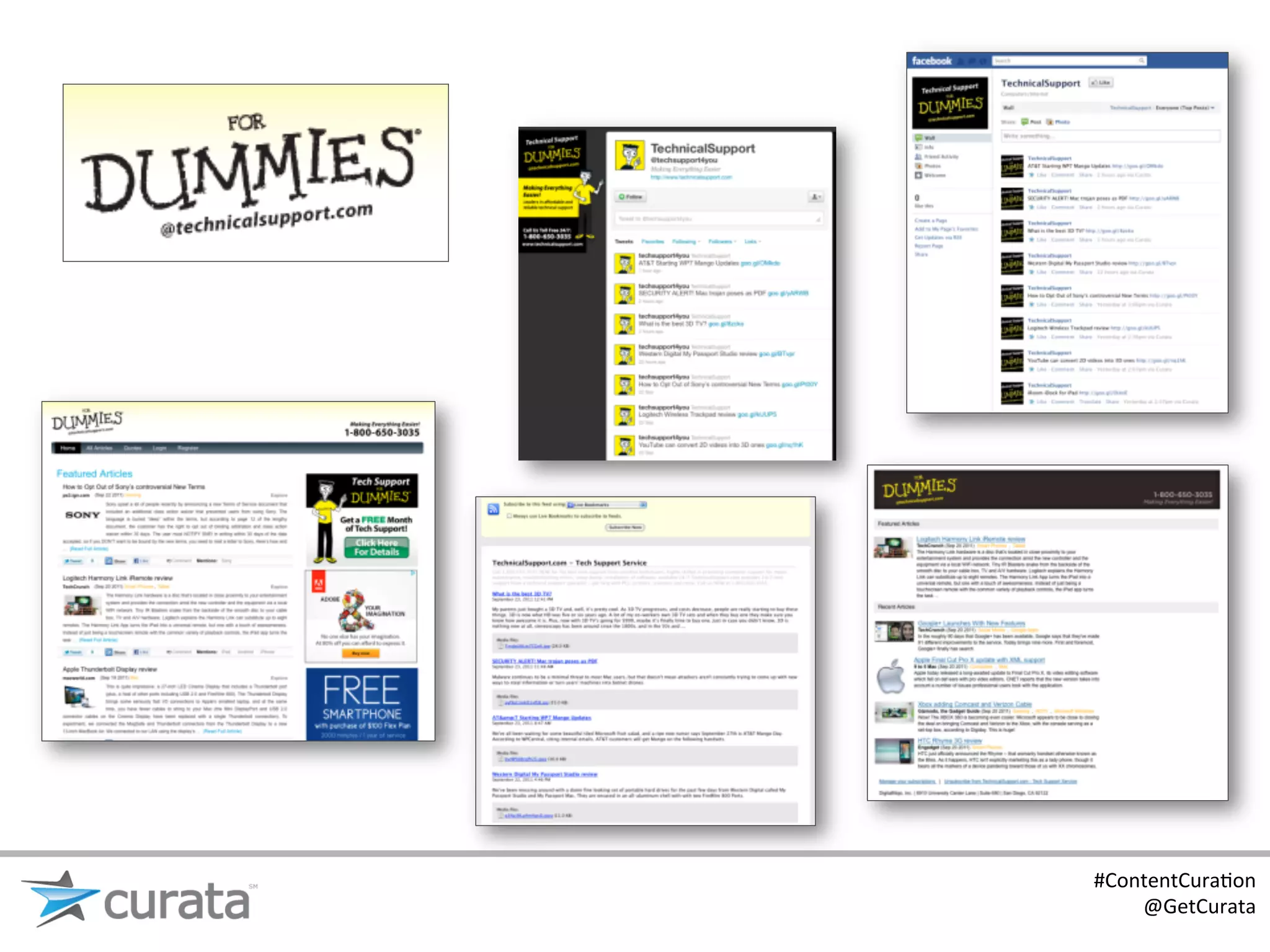 #ContentCura:on	
  
    @GetCurata	
  
 