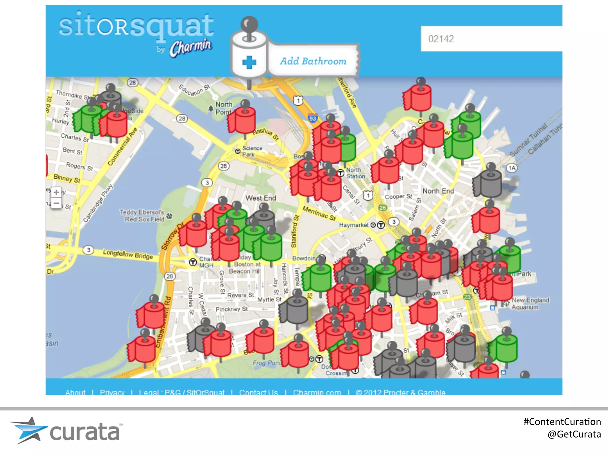 #ContentCura:on	
  
    @GetCurata	
  
 