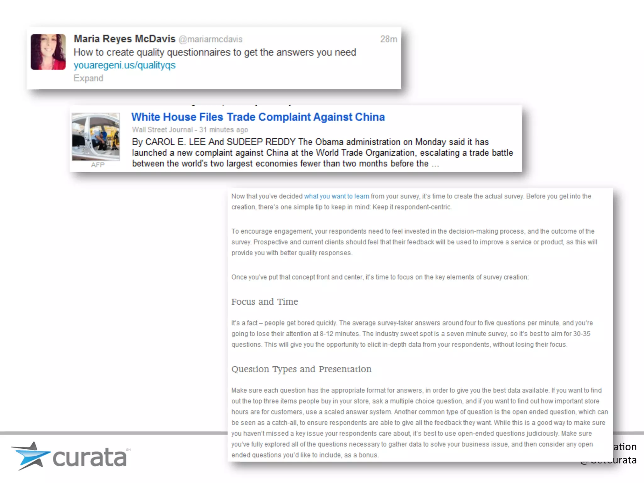 #ContentCura:on	
  
    @GetCurata	
  
 