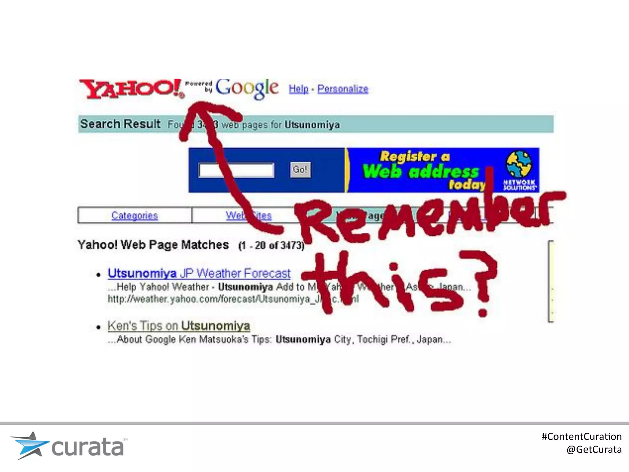 #ContentCura:on	
  
    @GetCurata	
  
 