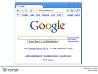 #ContentCura:on	
  
    @GetCurata	
  
 