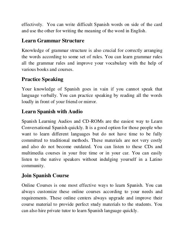 how fast can you learn to speak spanish how fast can you learn to speak spanish