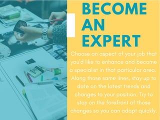 BECOME
AN
EXPERT
 