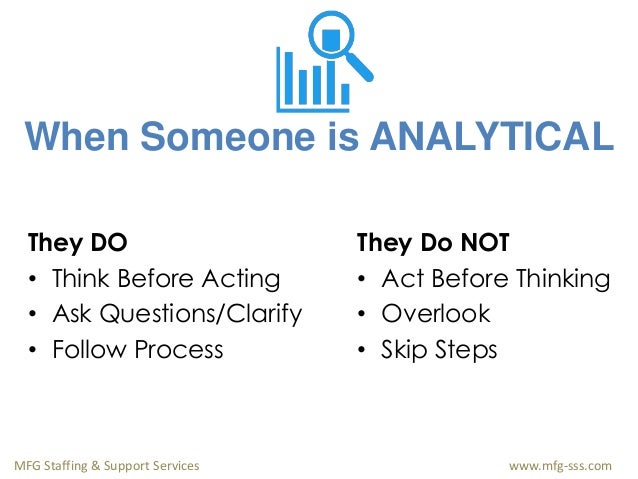 analytical questions for interviews