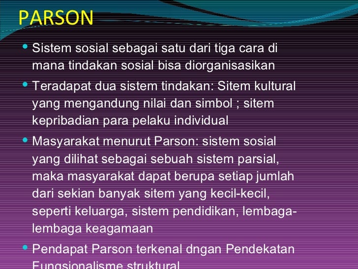 Dilihat Dari Sistem Norma Sosial Faktor Pengikat Suatu