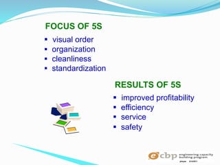 5 s kaizen | PPTX