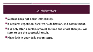 5 skills to achieve anything | PPT