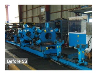 Before 5S
Photo Credit: Hussain Al-Ahmed
16
 