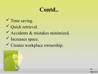 In order to achieve high levels of quality, safety and productivity ...