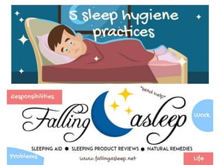 5 sleep hygiene practices